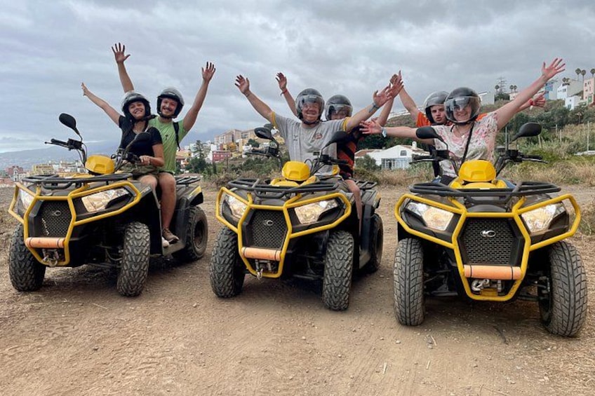 Puerto de la Cruz: Off-Road Adventure in Quad, Snack and Photos 4