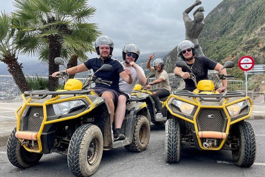 Puerto de la Cruz: Off-Road Adventure in Quad, Snack and Photos 5