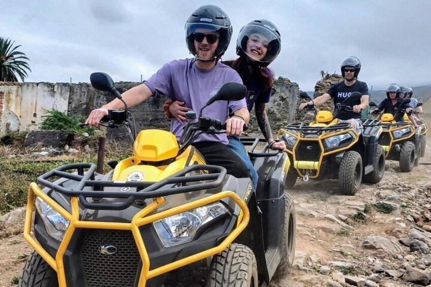 Puerto de la Cruz: Off-Road Adventure in Quad, Snack and Photos 3