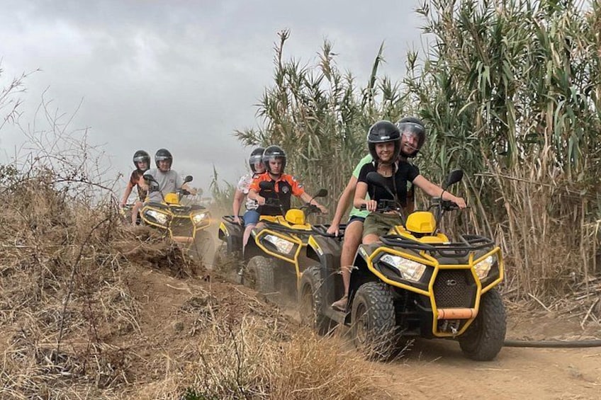Puerto de la Cruz: Off-Road Adventure in Quad, Snack and Photos 5