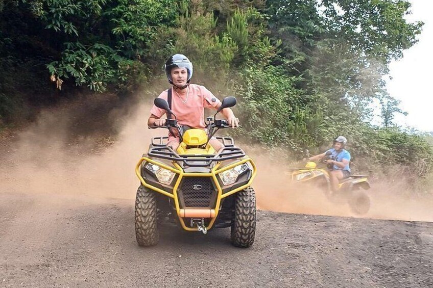 Puerto de la Cruz: Off-Road Adventure in Quad, Snack and Photos 5