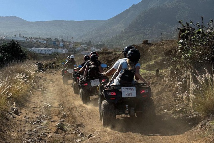Puerto de la Cruz: Off-Road Adventure in Quad, Snack and Photos 4