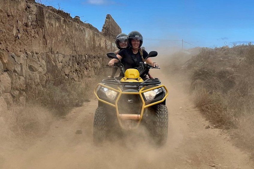 Puerto de la Cruz: Off-Road Adventure in Quad, Snack and Photos 2