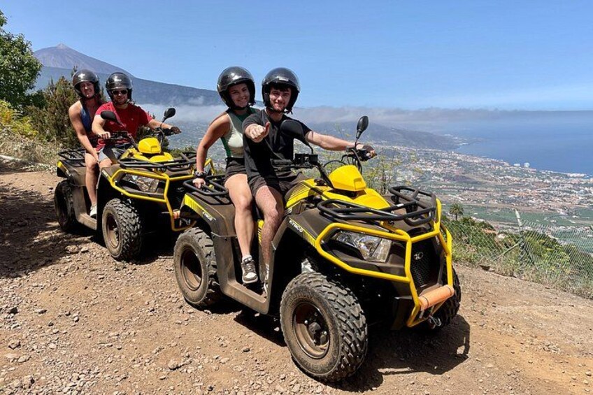 Puerto de la Cruz: Off-Road Adventure in Quad, Snack and Photos 1