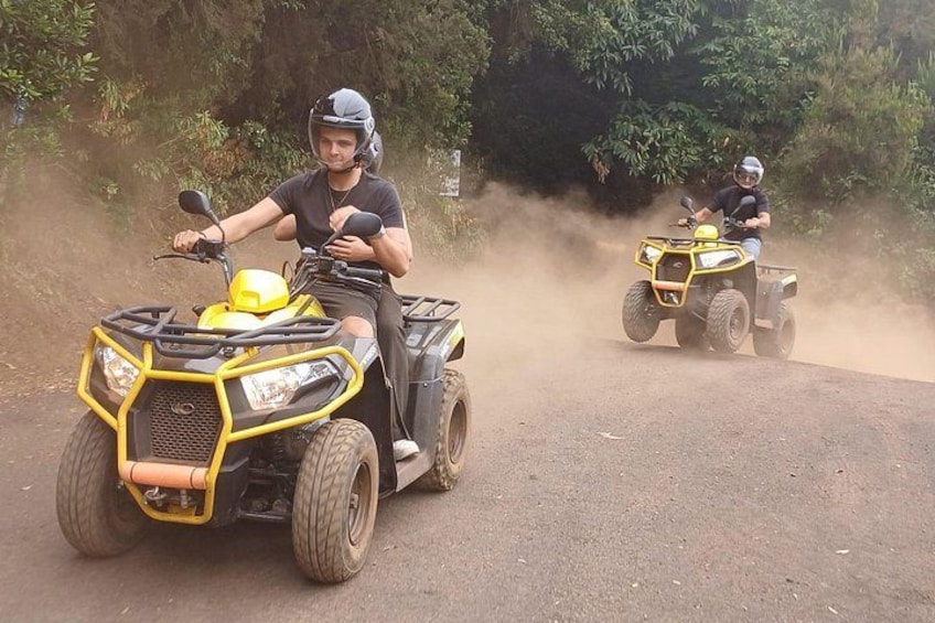 Puerto de la Cruz: Off-Road Adventure in Quad, Snack and Photos 3