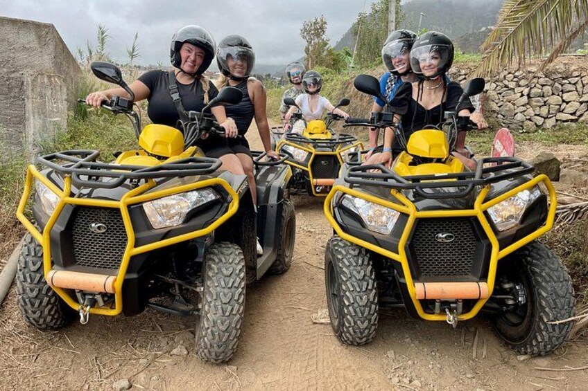Puerto de la Cruz: Off-Road Adventure in Quad, Snack and Photos 3