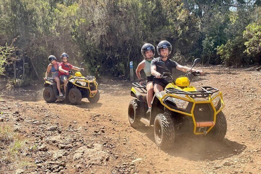 Puerto de la Cruz: Off-Road Adventure in Quad, Snack and Photos 4