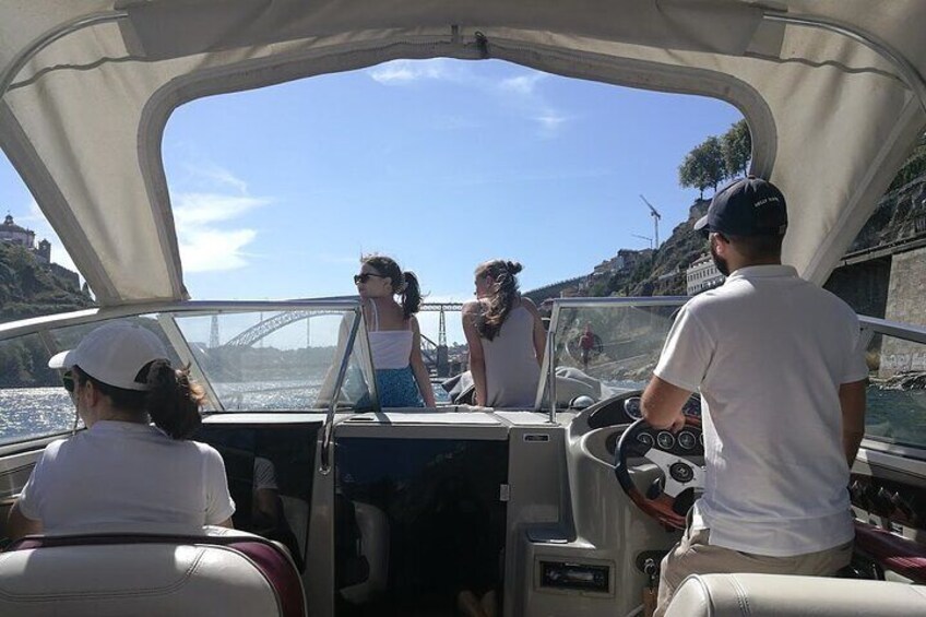 Private Boat Tour 1h30m Between Foz and Ribeira