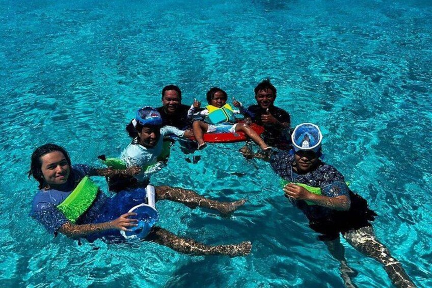 4 hours of shared snorkeling to El Cielo 4