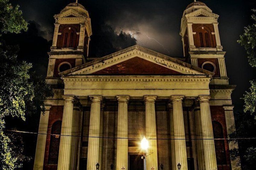 Step into the shadows and discover the haunting tales of our city's past. 3