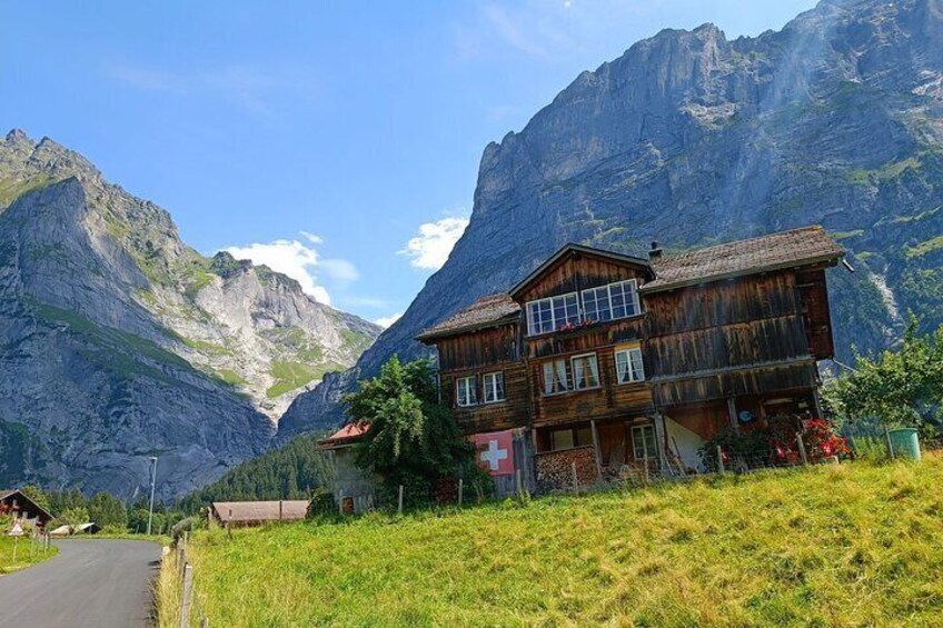 Grindelwald village