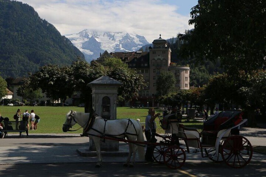 Interlaken town