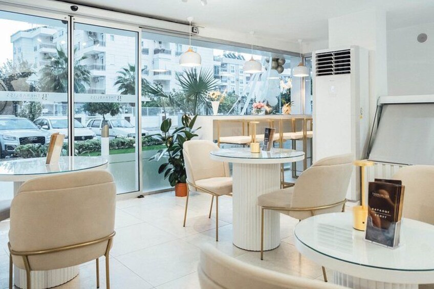 Spa and Skin Care Experience with Massage and Drink in Antalya 2