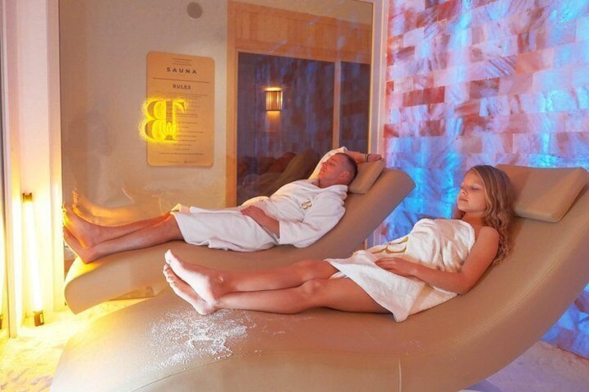 Spa and Skin Care Experience with Massage and Drink in Antalya 2