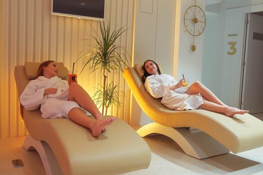 Spa and Skin Care Experience with Massage and Drink in Antalya 2