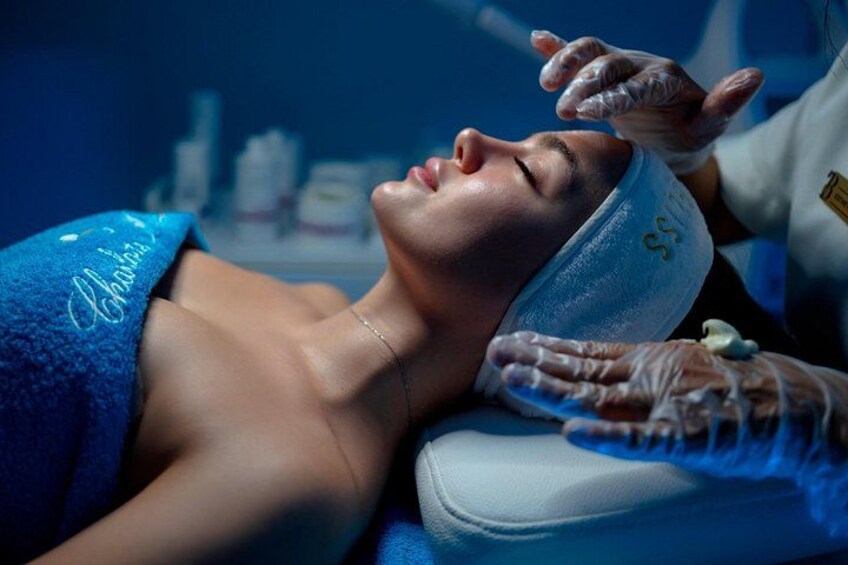 Spa and Skin Care Experience with Massage and Drink in Antalya 4