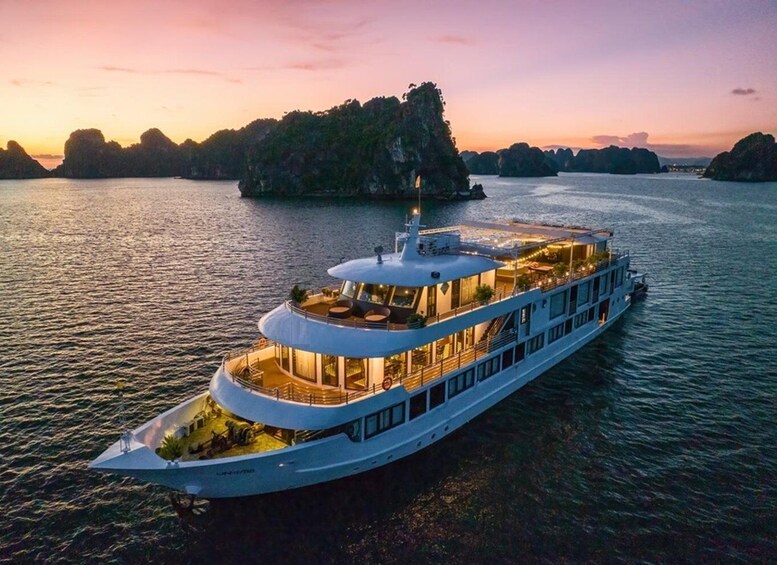 Picture 42 for Activity Hanoi/Ninh Binh:2-Day Halong & Bai Tu Long Bay 5 Star Cruise 2