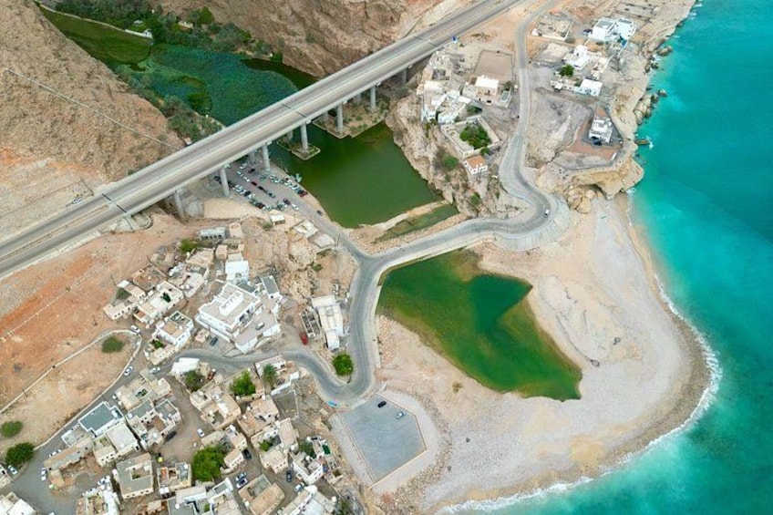 Visit wadishab full day from Musact 4