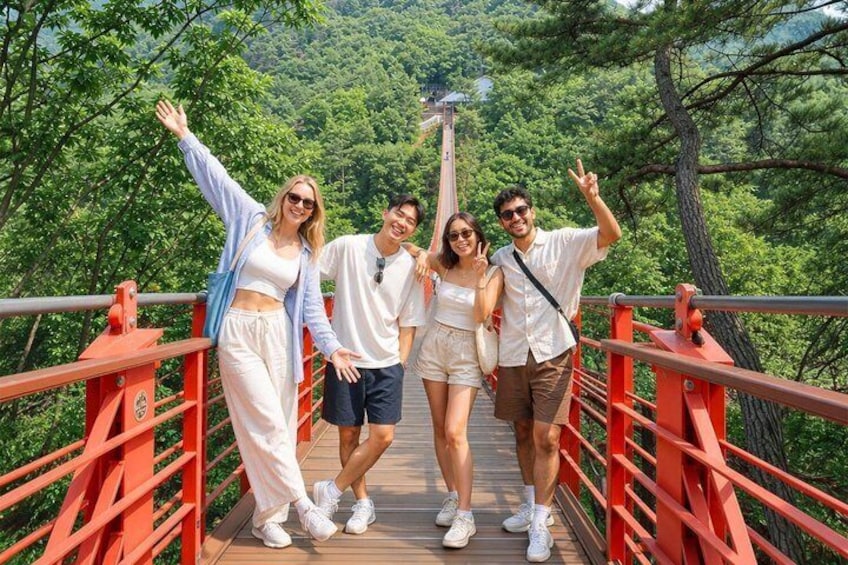 Seoul City Highlights Tour: Hanok Village, Scenic Routes 1