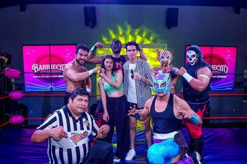 Mexican Wrestling Lucha Libre Meet & Greet