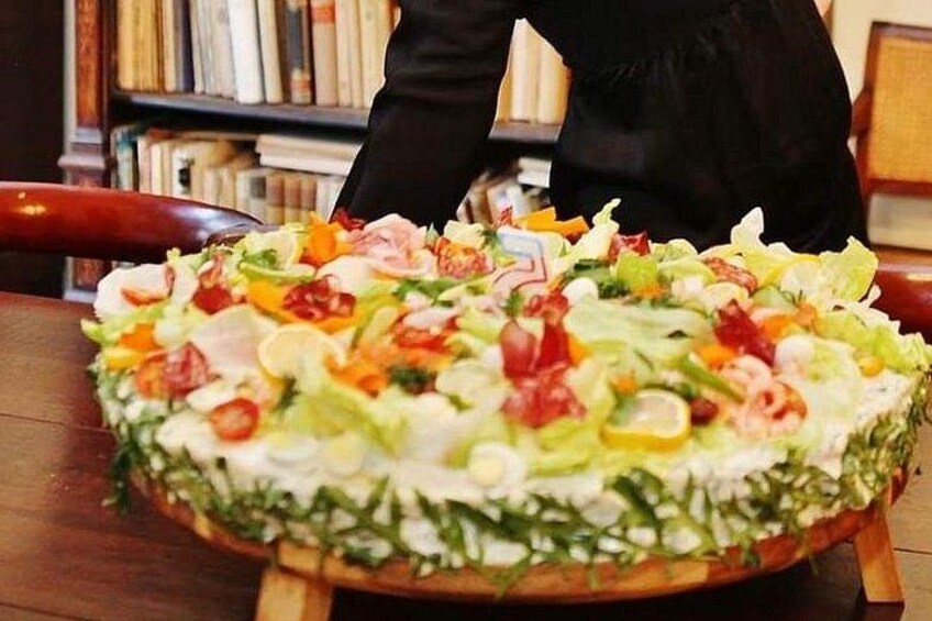 Bulgarian Food tasting, cullinary-historical tour, Cooking class 4