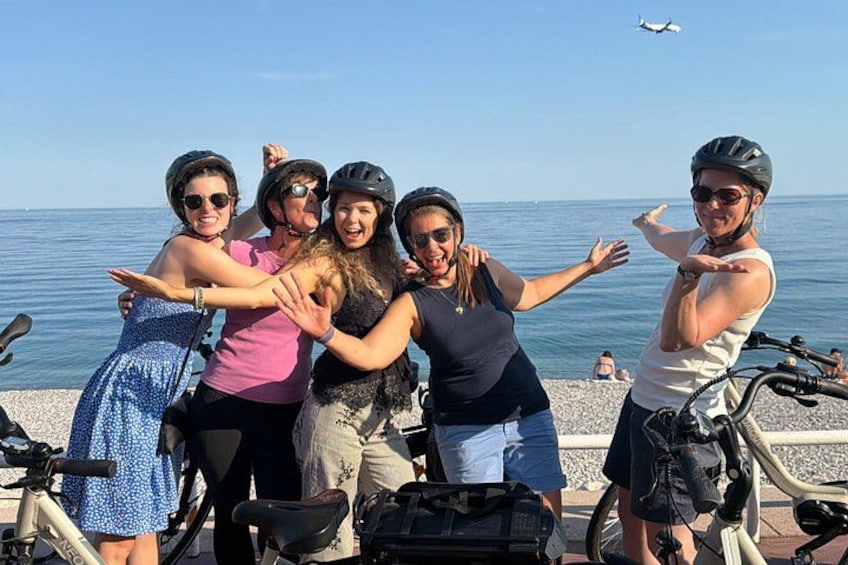 Small Group Guided E-bike Tour in Nice's Organic Vineyard 2