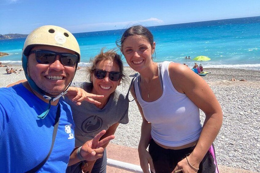 Small Group Guided E-bike Tour in Nice's Organic Vineyard 4