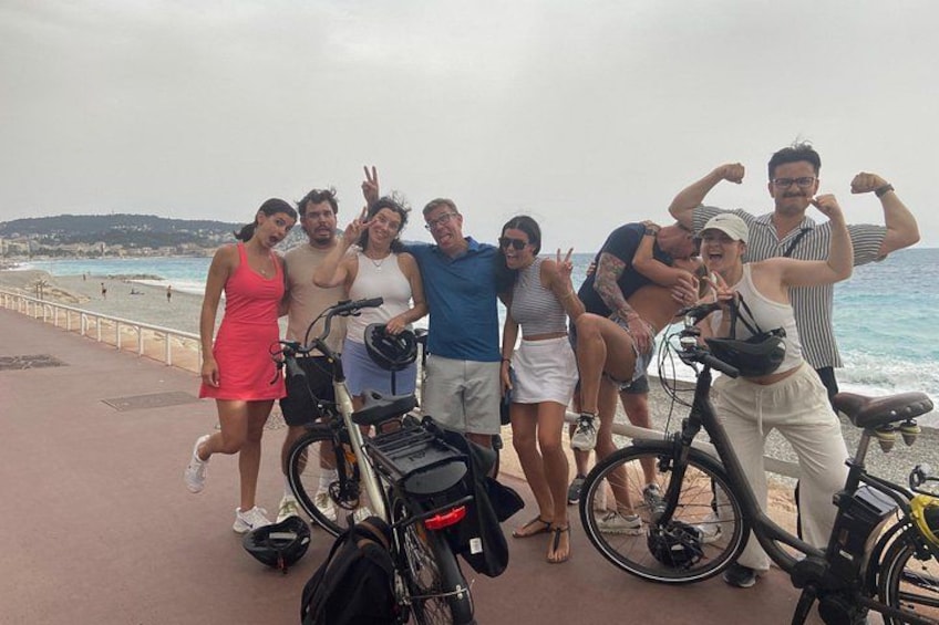 Small Group Guided E-bike Tour in Nice's Organic Vineyard 2