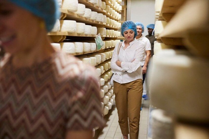 All inclusive Local Cheeses Tasting and Prosecco. Private Tour. 4