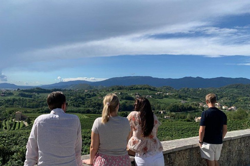 All inclusive Local Cheeses Tasting and Prosecco. Private Tour. 5