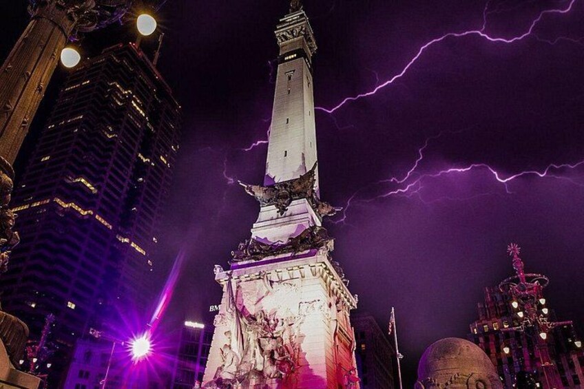 Learn more about Indianapolis as you explore each location on our haunted tour. 2