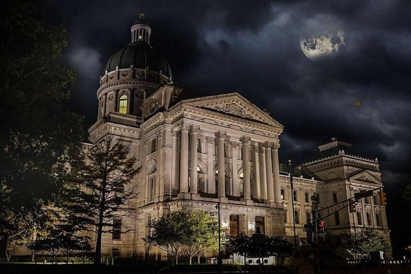 Step into the shadows and discover the haunting tales of our city's past. 1