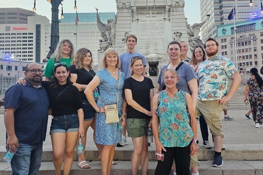 Walk the paths where Indianapolis history meets supernatural mystery. 3