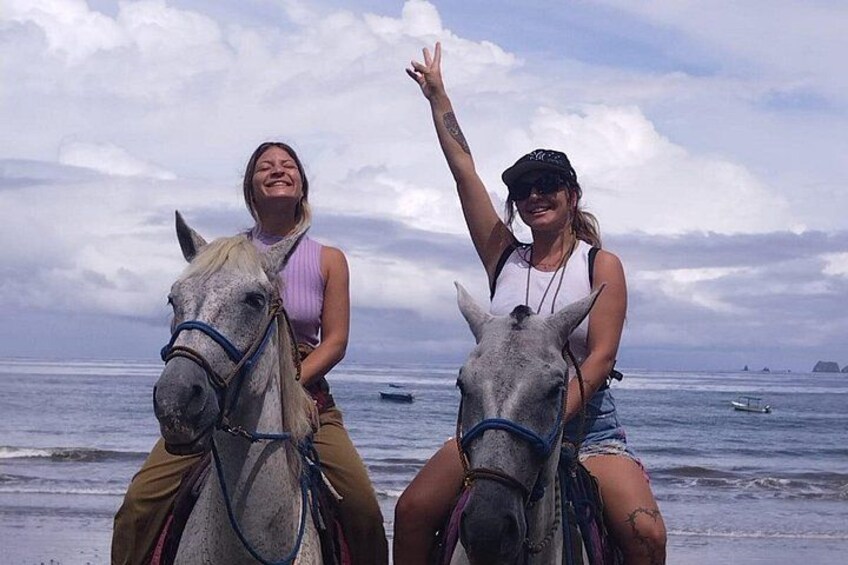 Private Horseback Tour in Playa Conchal 1