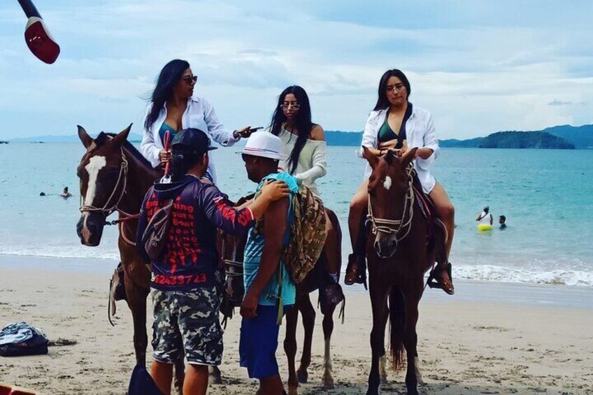 Private Horseback Tour in Playa Conchal