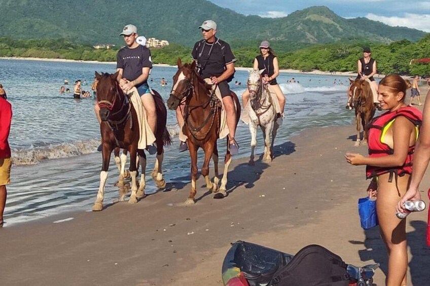 Private Horseback Tour in Playa Conchal 4