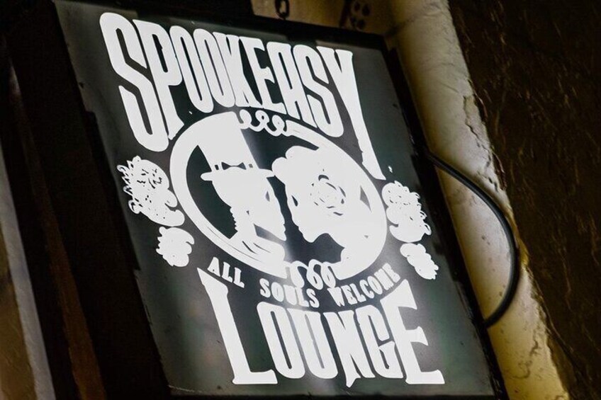 SpookEasy Lounge- all souls welcome! Living and dead 