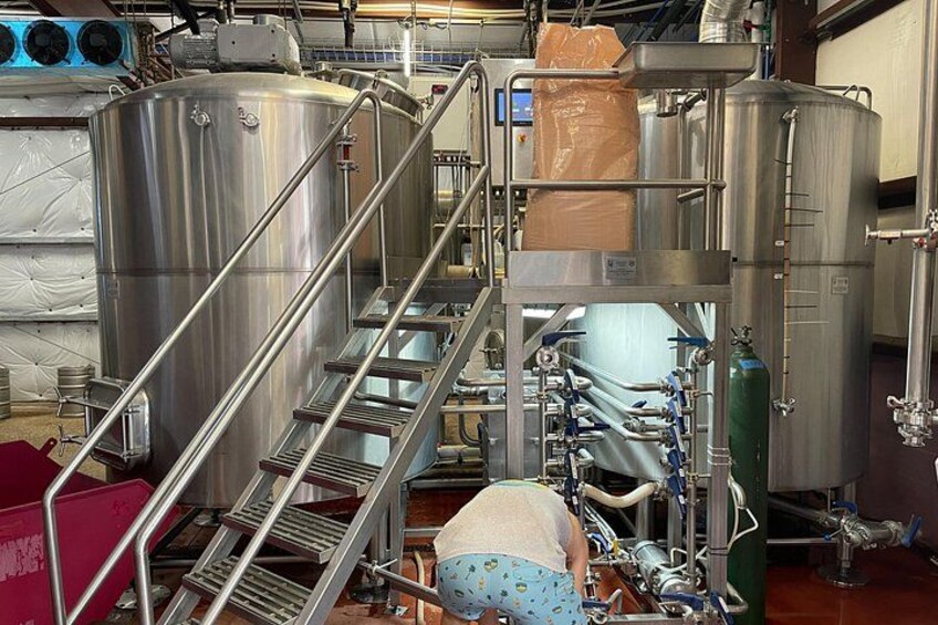Galveston Island Brewing Brewery Tour with Beer Tasting 2