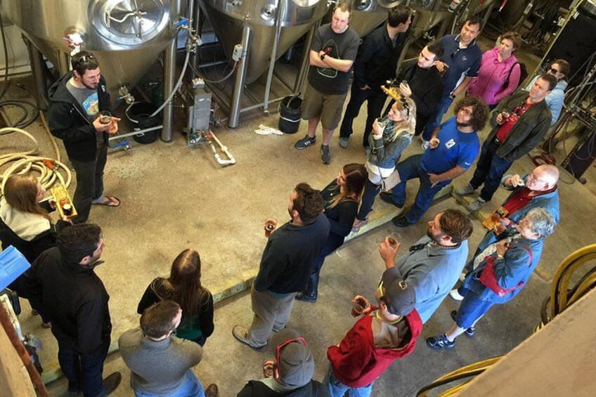 Galveston Island Brewing Brewery Tour with Beer Tasting 3