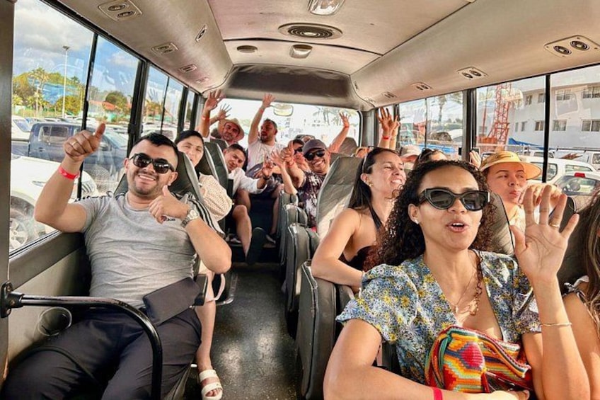 Curaçao City and Beach Tour 1