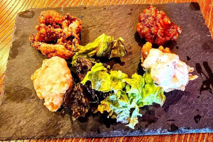 Hungry Osaka Street Food Tour : 15 Tastings with 3 Drinks 4