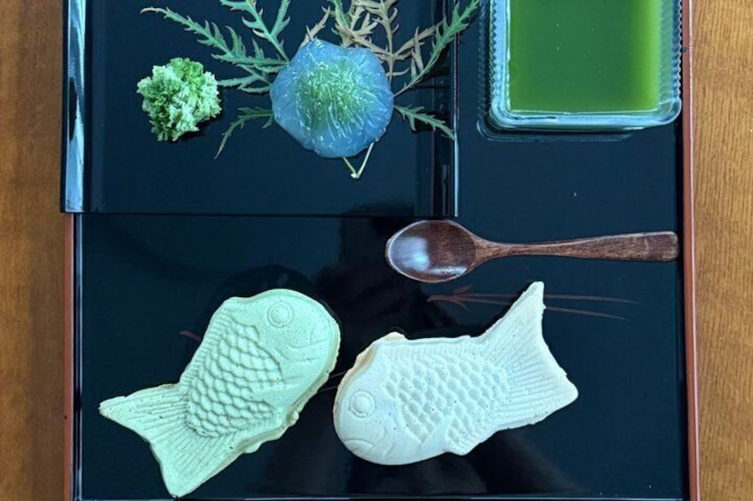 Kyoto Wagashi(Japanese sweets) Cooking Class near Fushimiinari 2