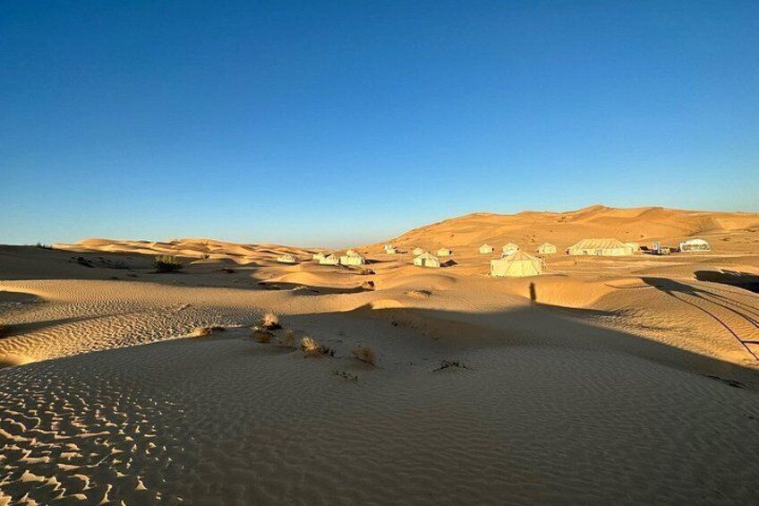 Camping in the desert 2