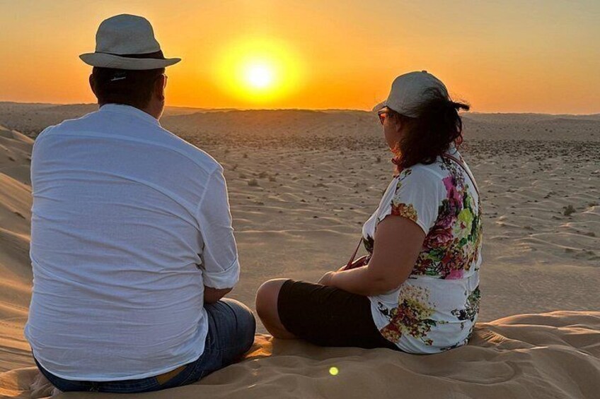 Empty Quarter Desert Sunset tour 5