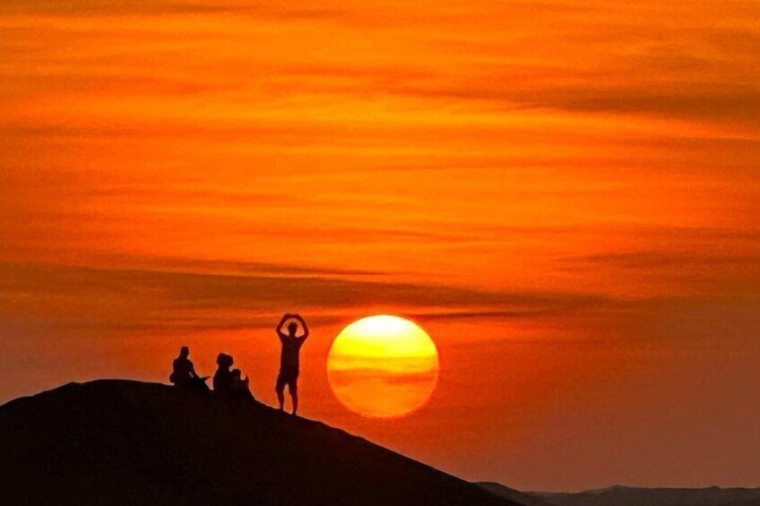 Empty Quarter Desert Sunset tour 3