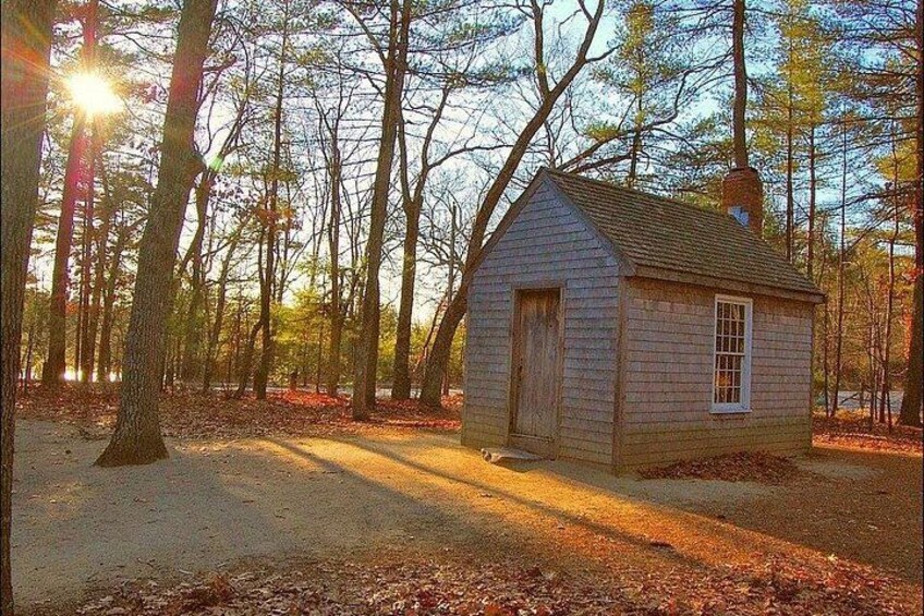 Thoreau's Cabin at Walden Pond 2