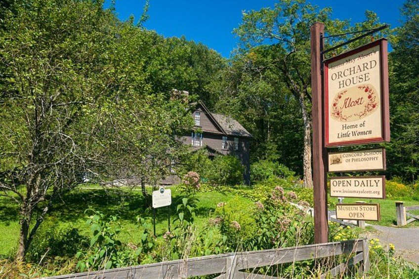 Louisa May Alcott Orchard House 1