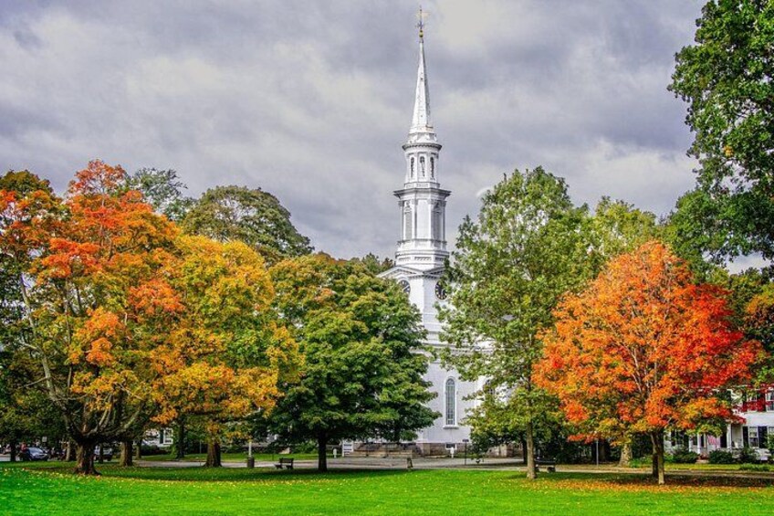 Lexington Battle Green 4