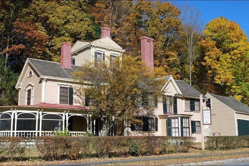 The Wayside - House of the Three Authors 3