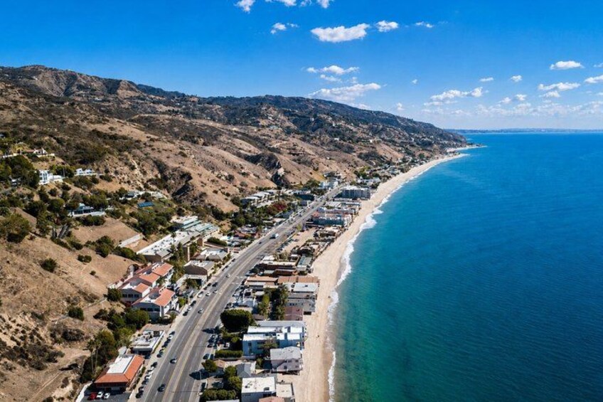 Private Malibu Waterfall Hike & Pacific Coast Drive 2